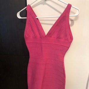 Herve léger bandage mini dress